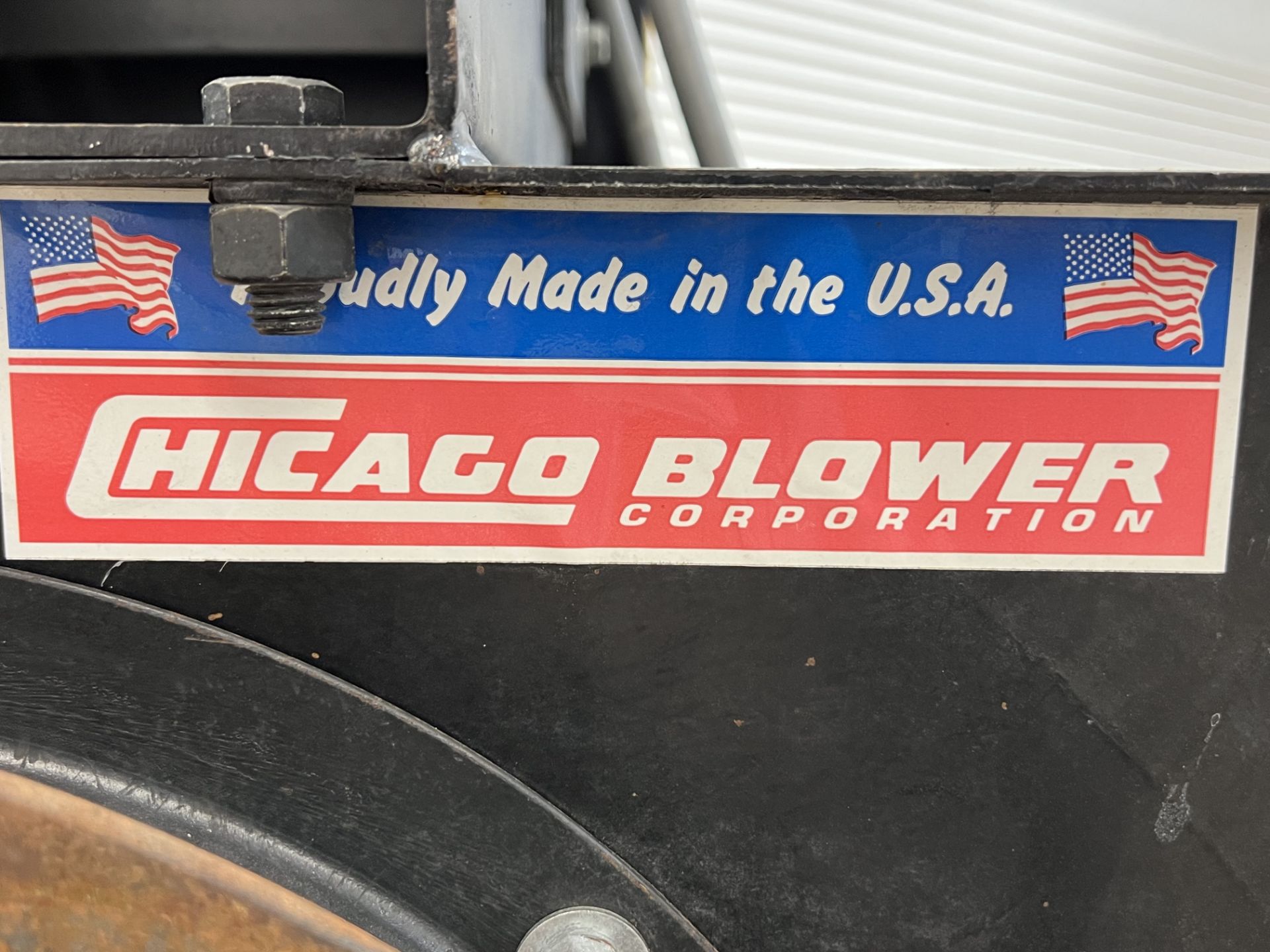 13 1/2" Chicago Blower Unit - Image 3 of 6