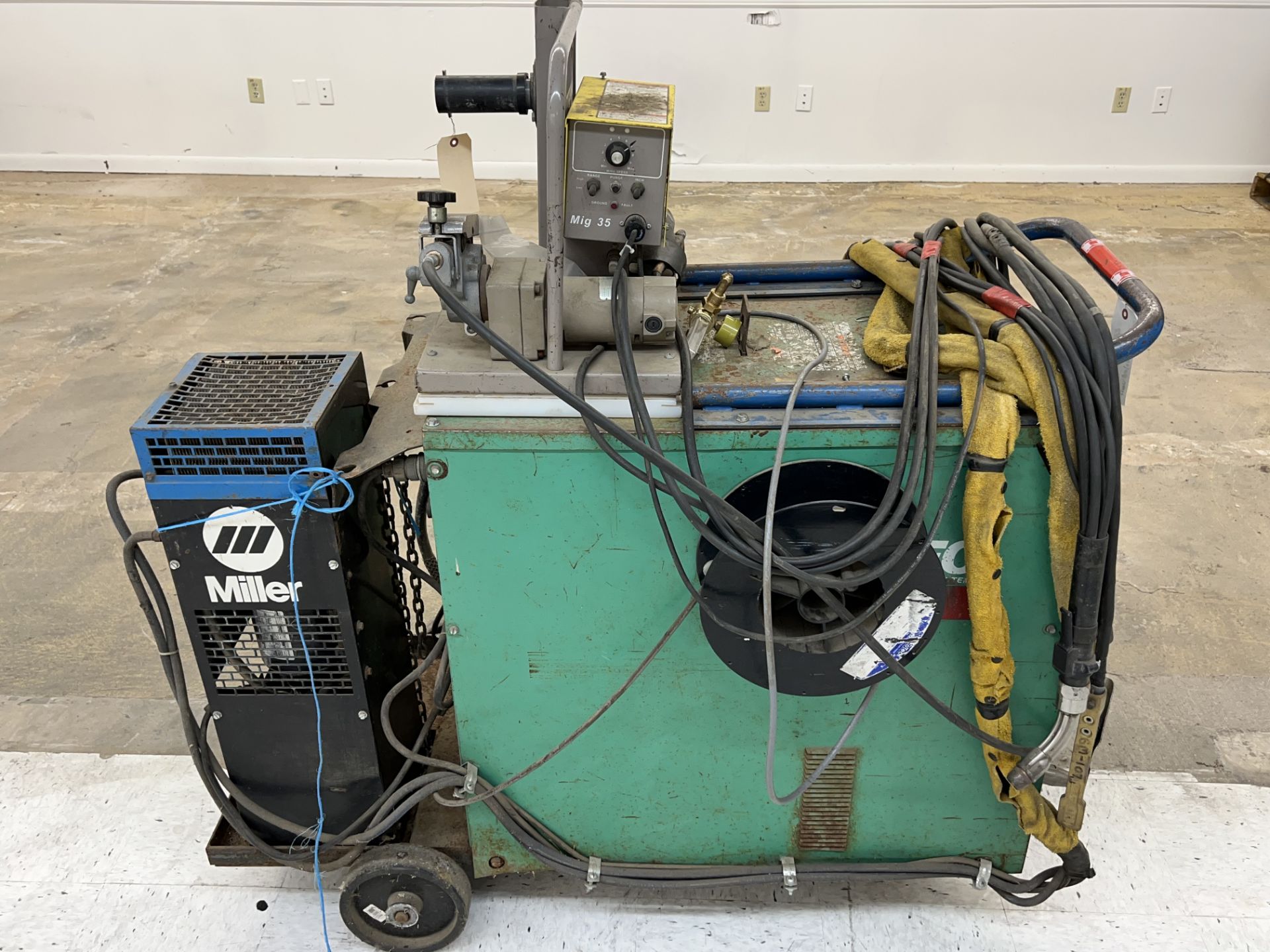 L-TEC VI-450 Welder With Miller Watermate Cooler - Image 5 of 5