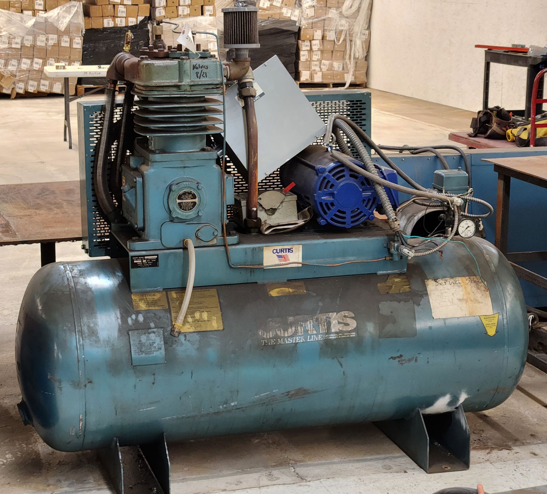 Curtis Toledo 120GAL Two Stage Compressor