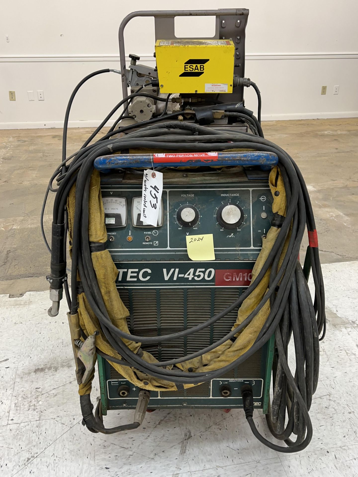 L-TEC VI-450 Welder With Miller Watermate Cooler