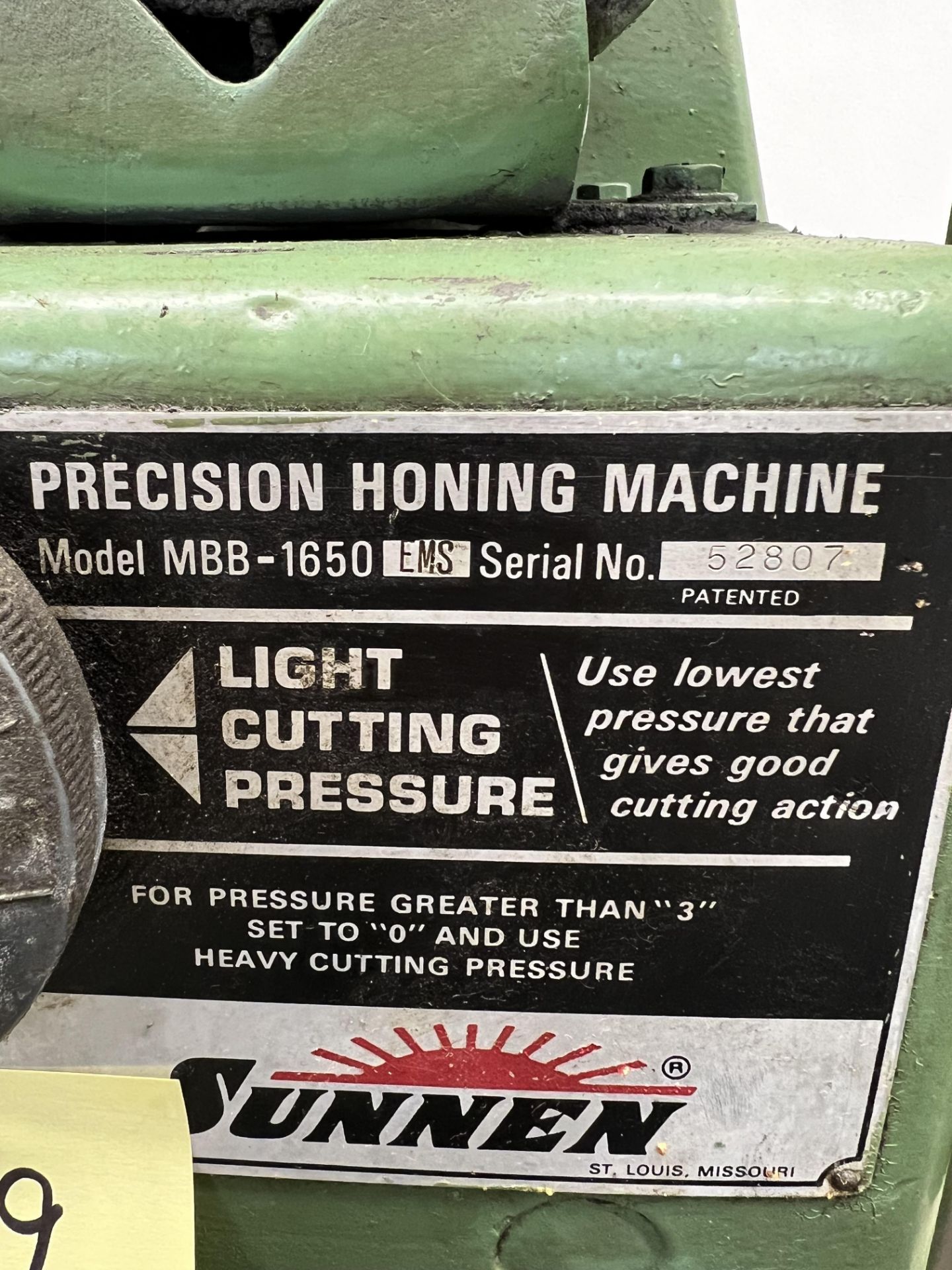 Sunnen Precision Honing Machine - Image 2 of 7
