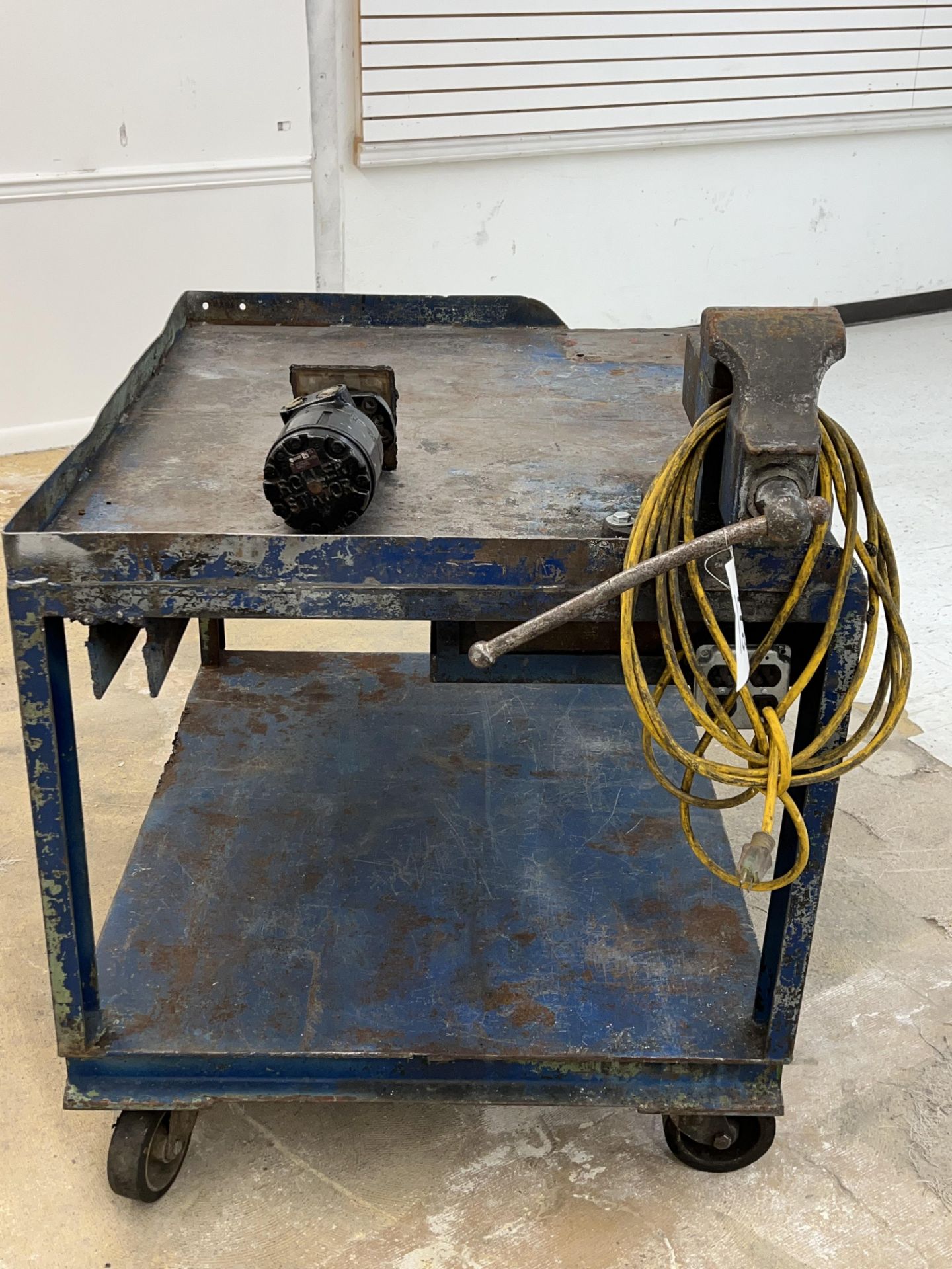 Heavy Duty Table With Vise - Image 2 of 4