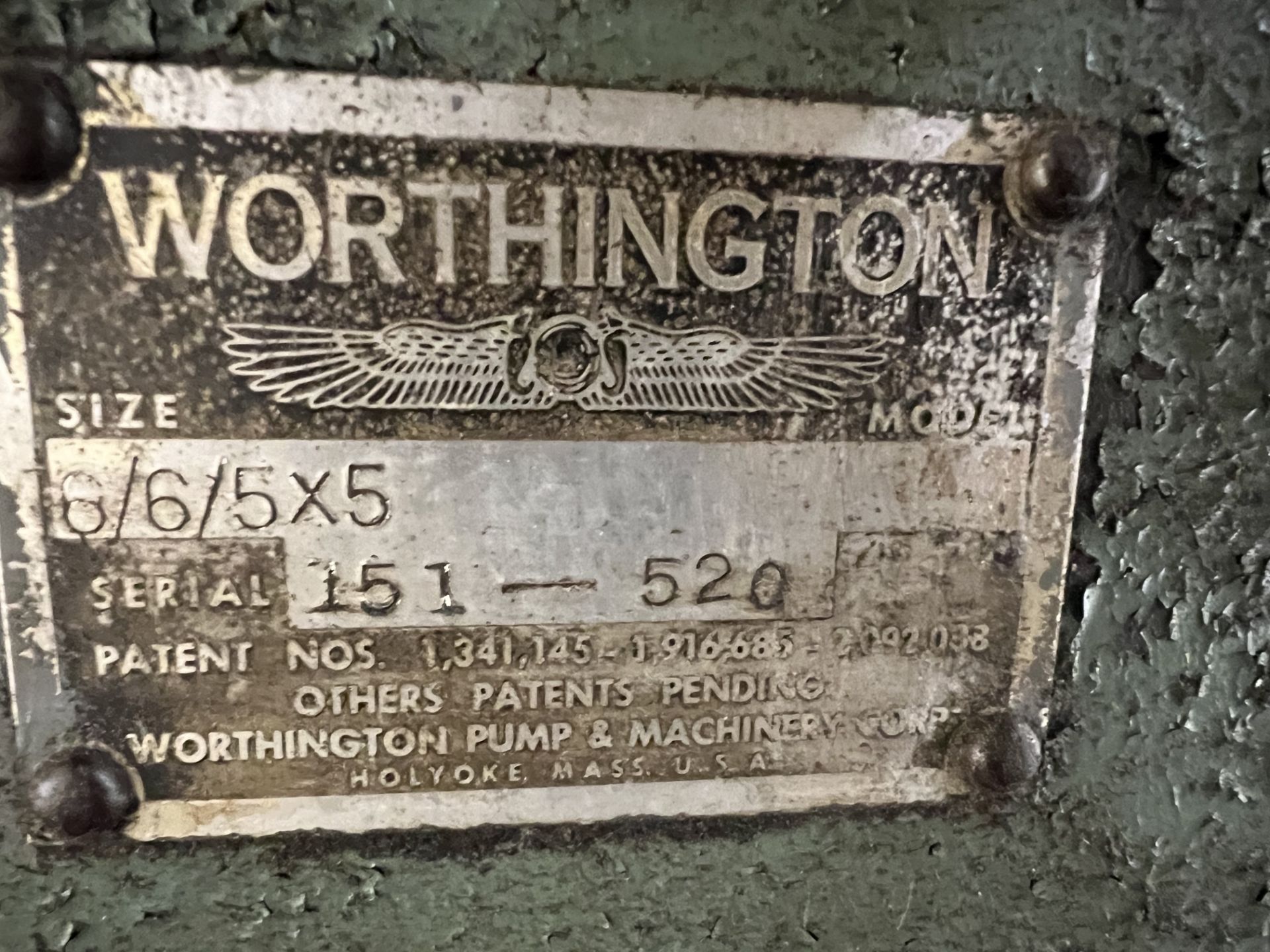 Worthington Compressor - Image 4 of 4
