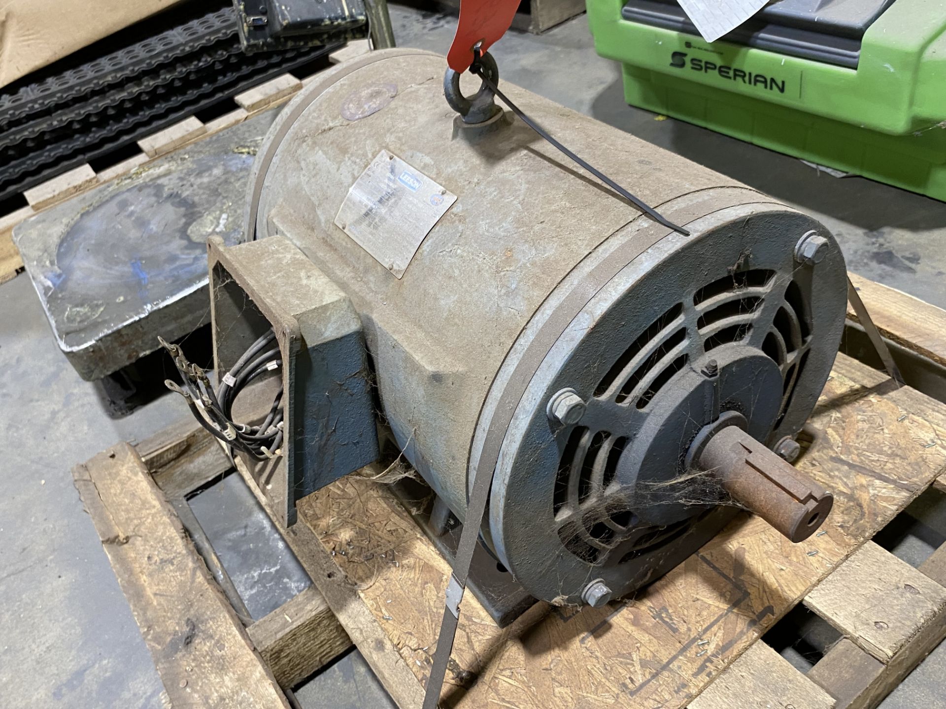 Leeson 3PH 208-230/460V Motor - Image 2 of 3