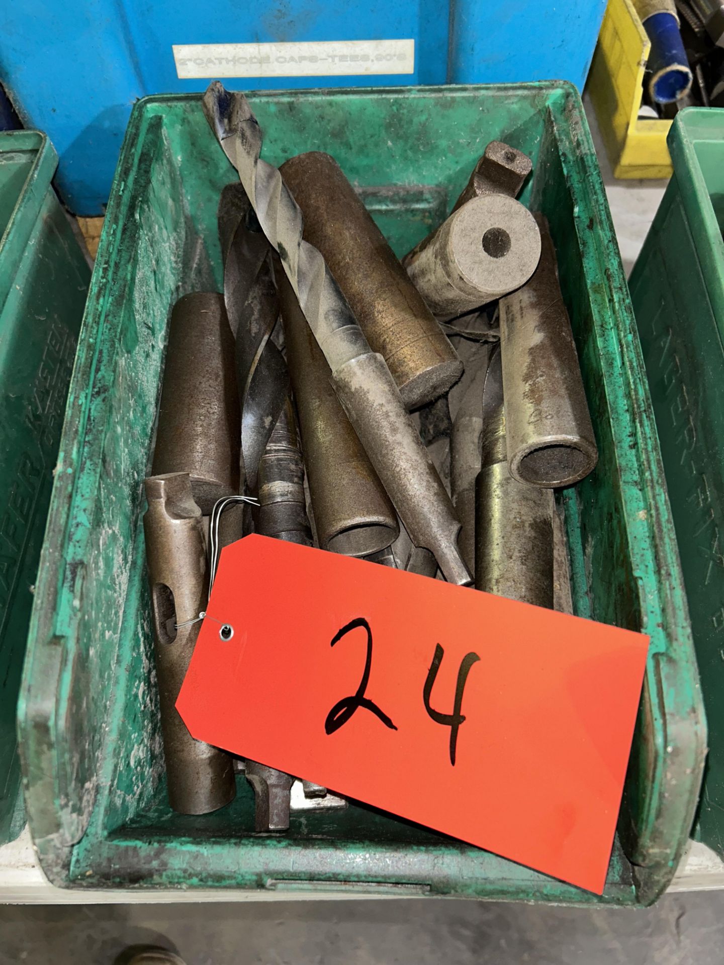 Assorted Drill Bits and Punches