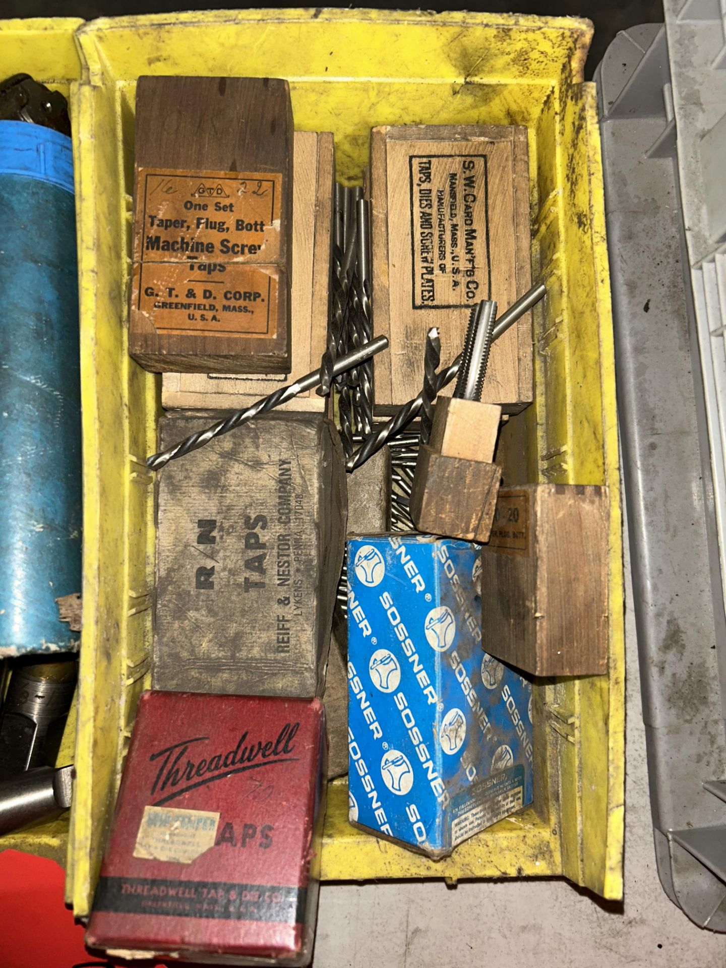 Assorted Tap and Die Instruments, Milling Tools - Image 3 of 3