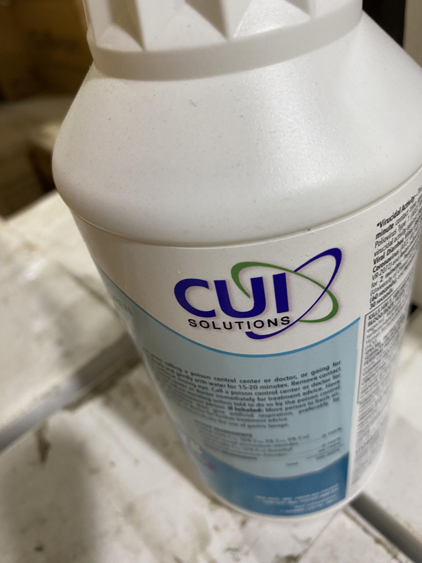 Skid Lot - CUI Solutions Surface TB Cleaner - Image 2 of 3