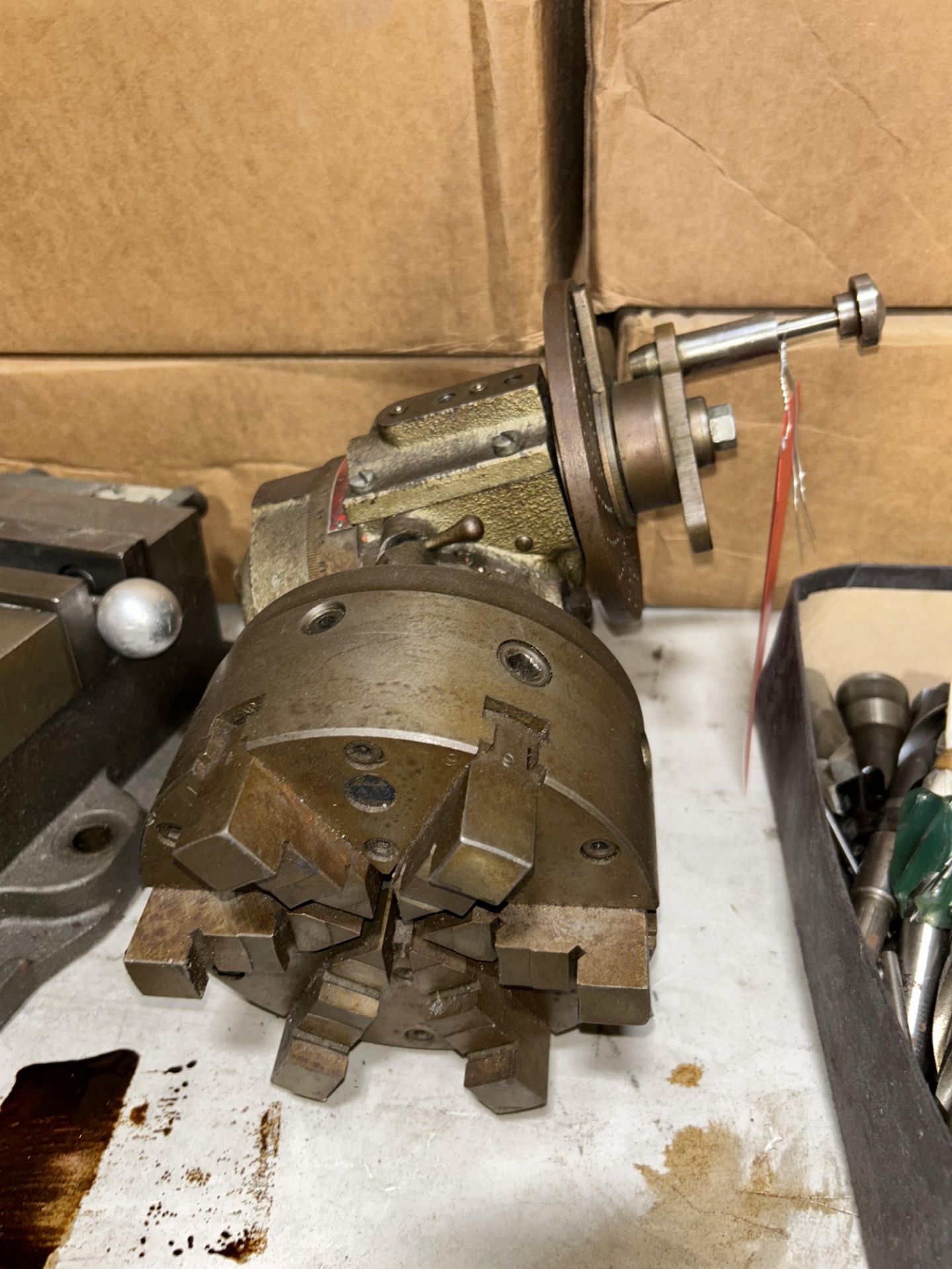 Ellis Dividing Head Lathe Chuck - Image 4 of 4