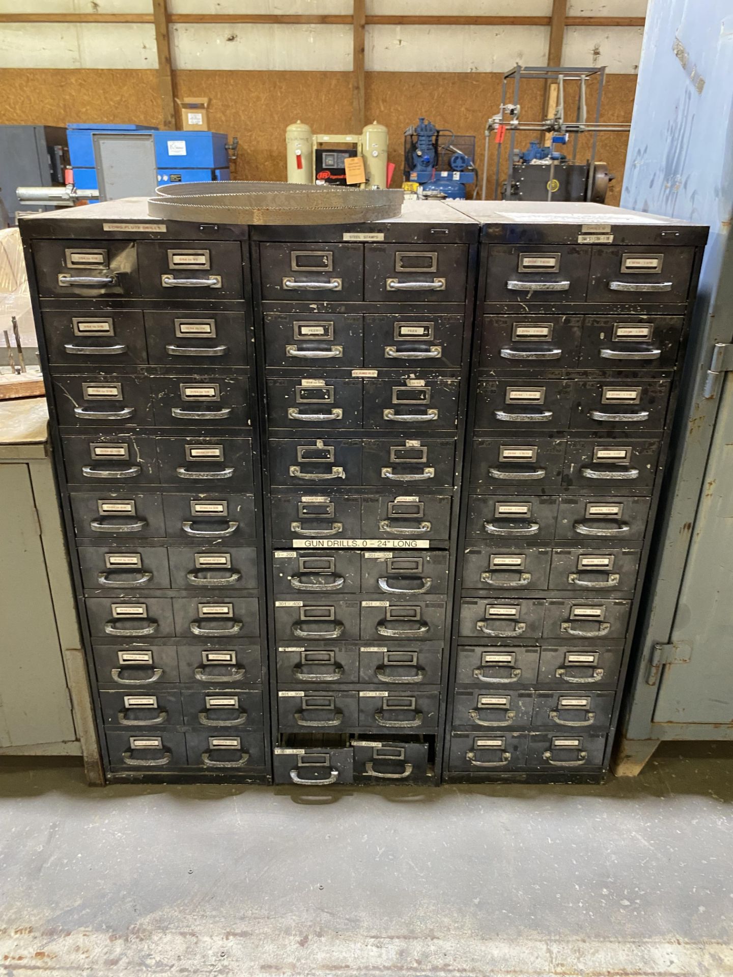 60-Drawer Filing Cabinet System