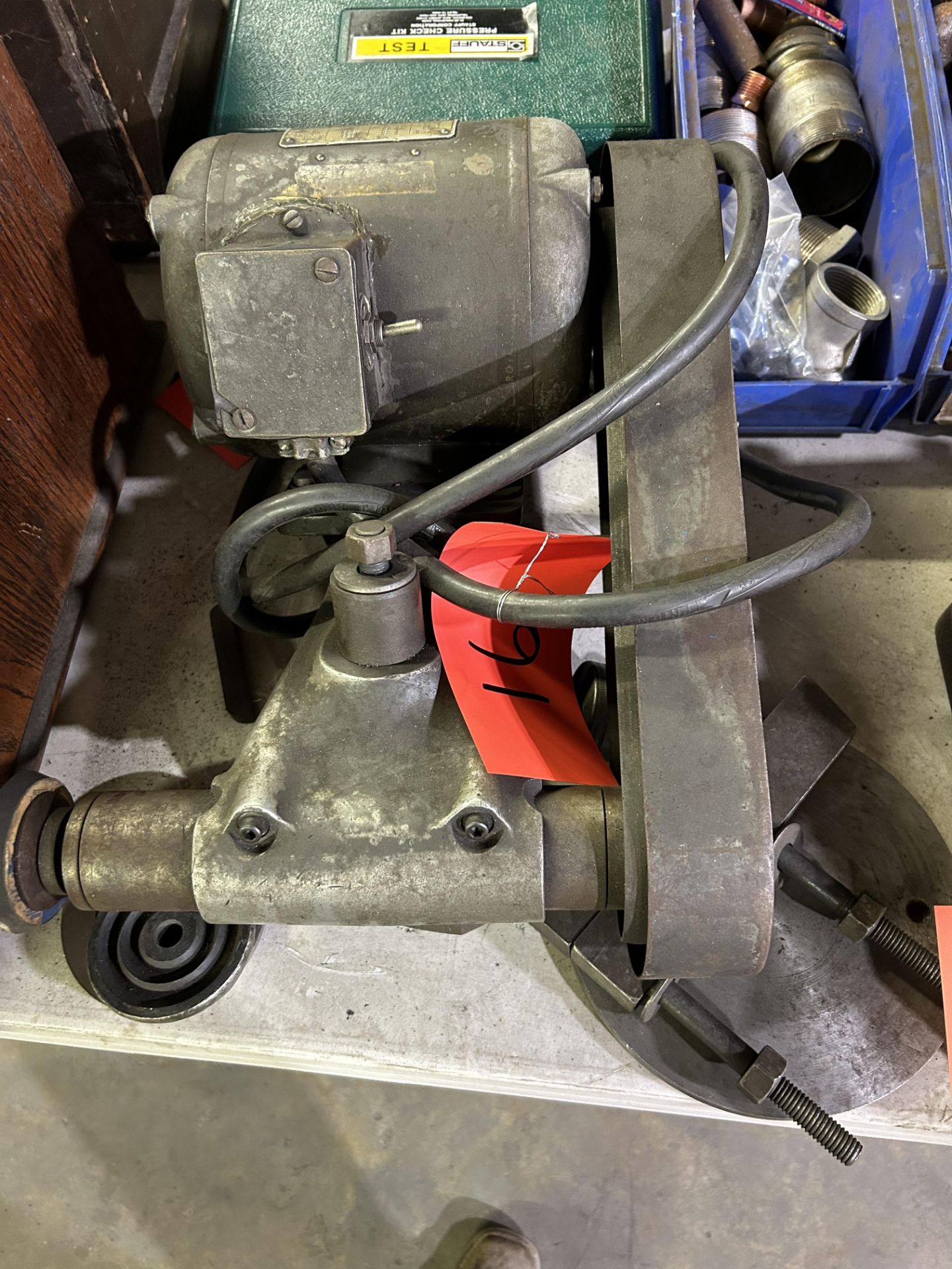 Dumore Tool Post Grinder