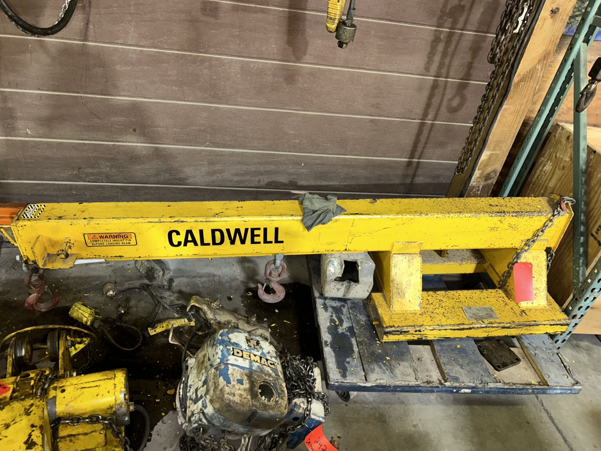 Caldwell Life-Truc Forklift Rigging Boom