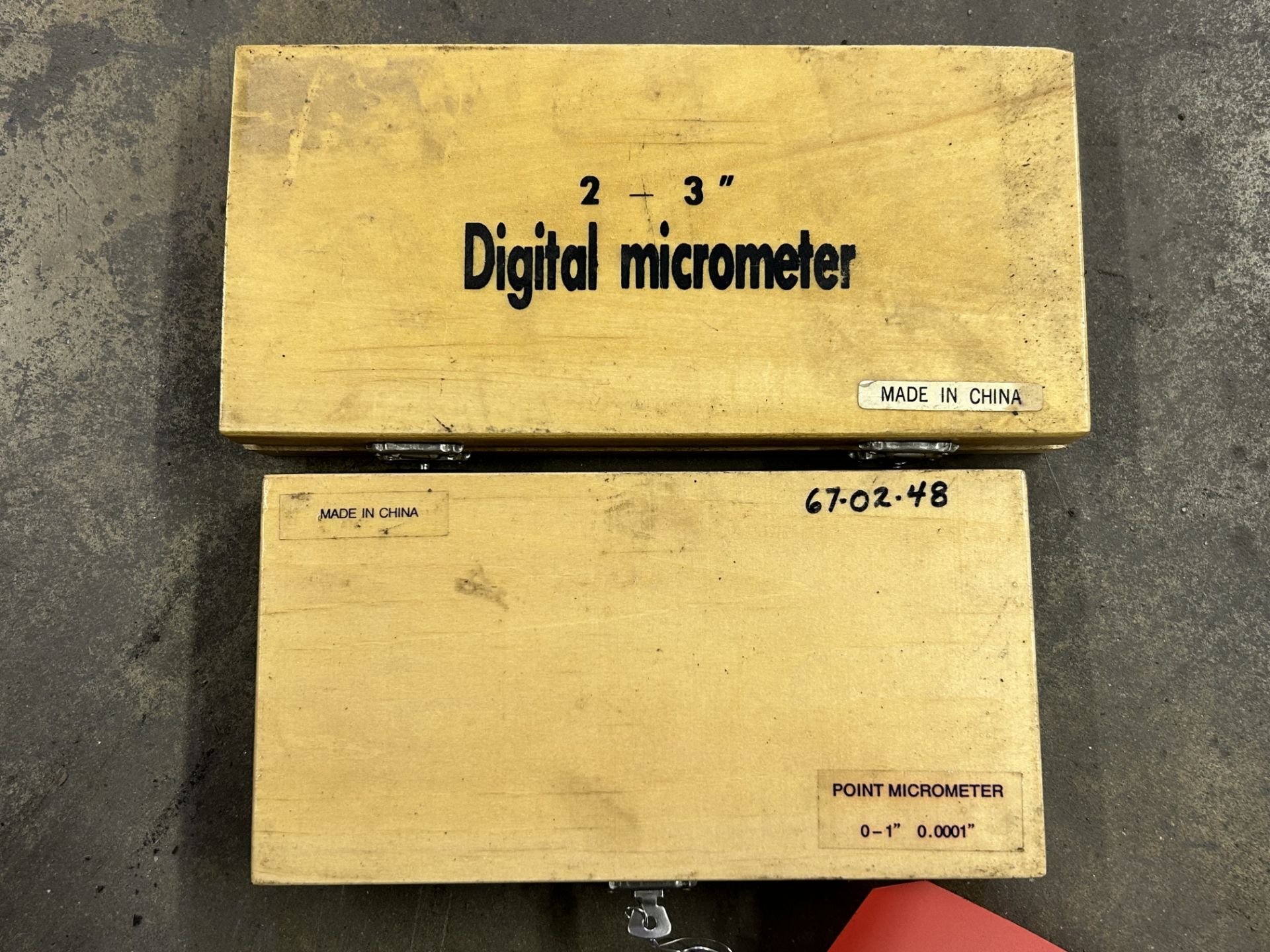 Set of Digital Micrometers - Image 5 of 5