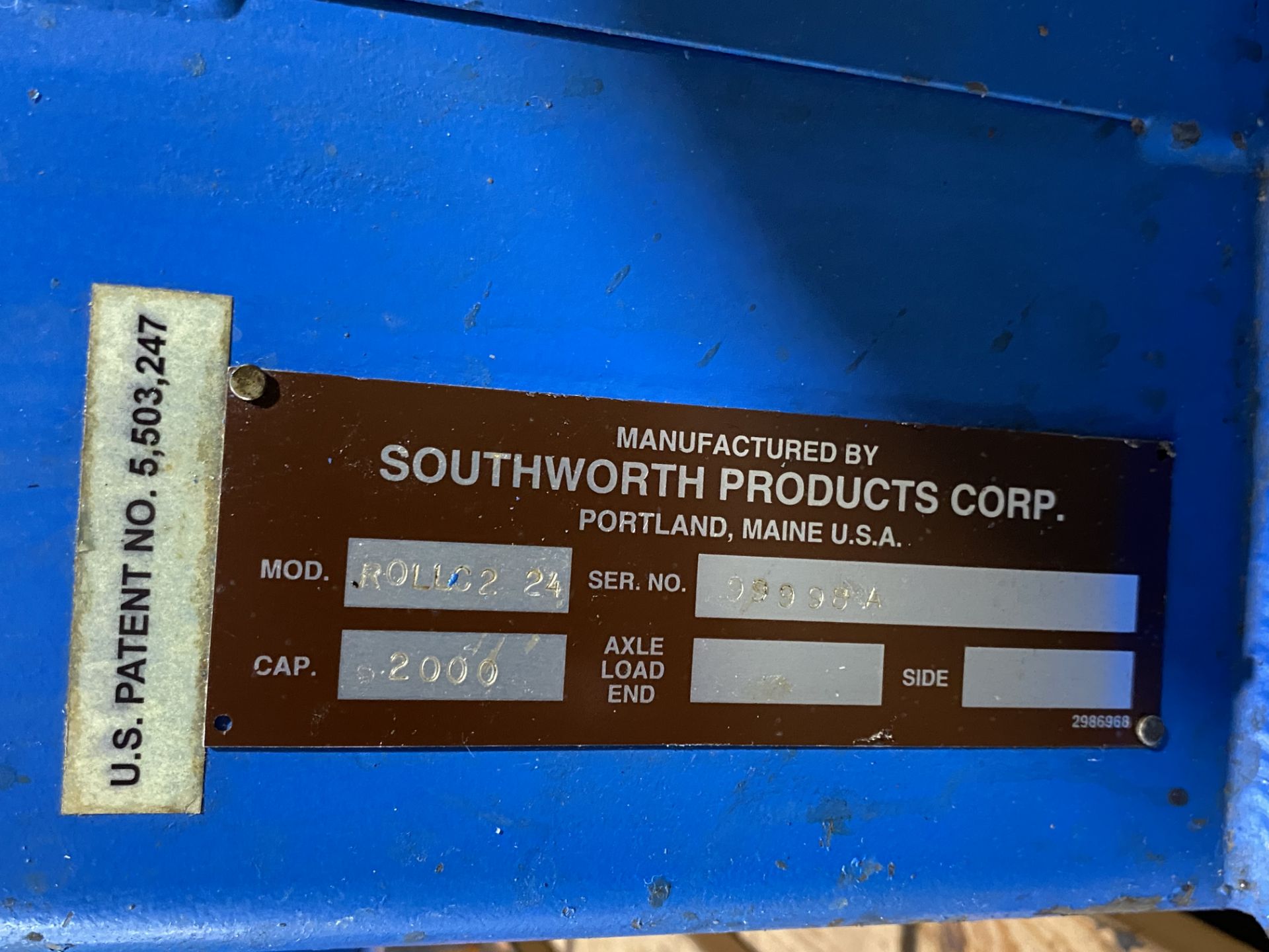 Southworth PalletPal Roll-On Level Loader - Image 4 of 4