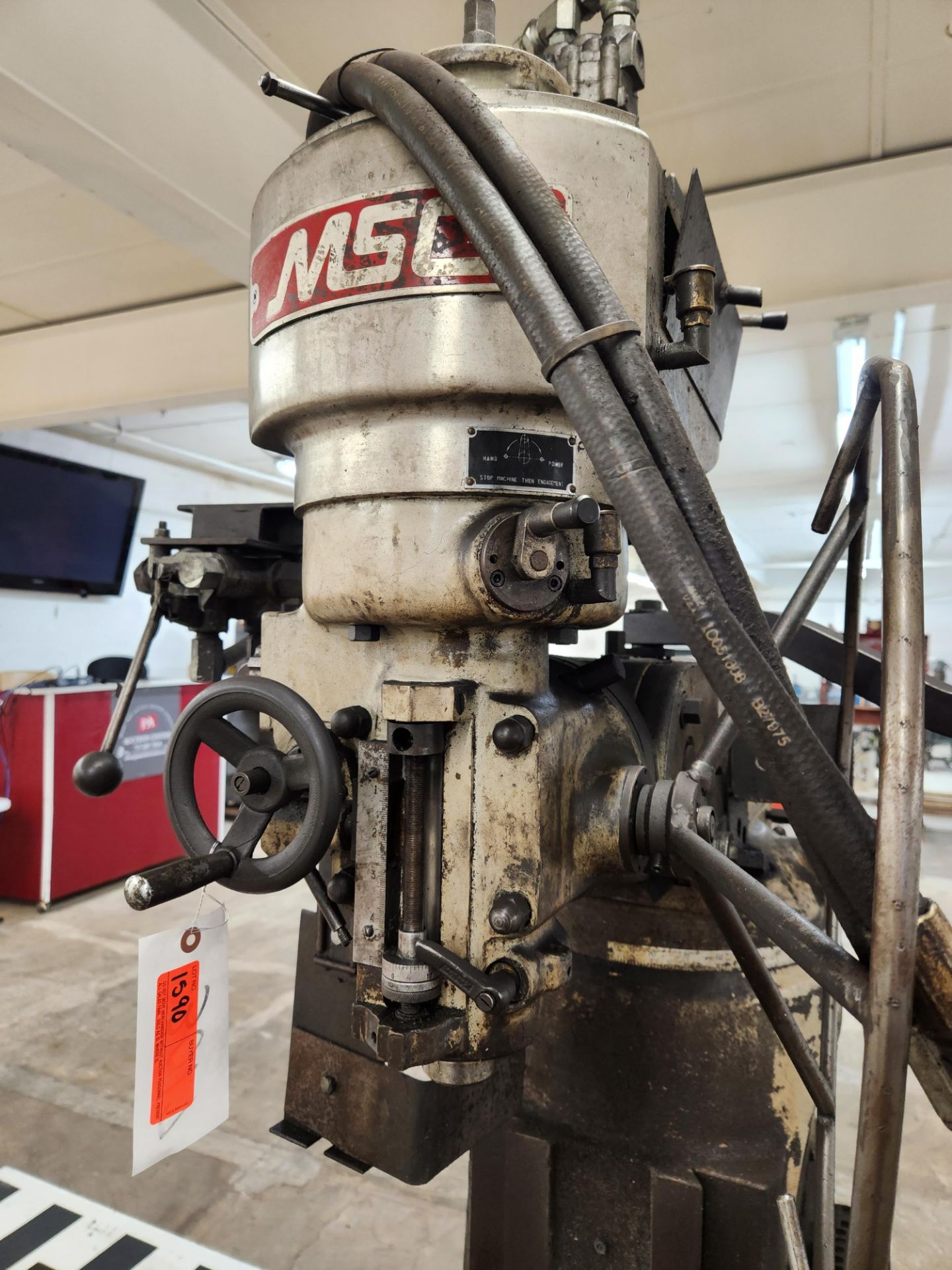 MSC Milling Machine - Image 4 of 5