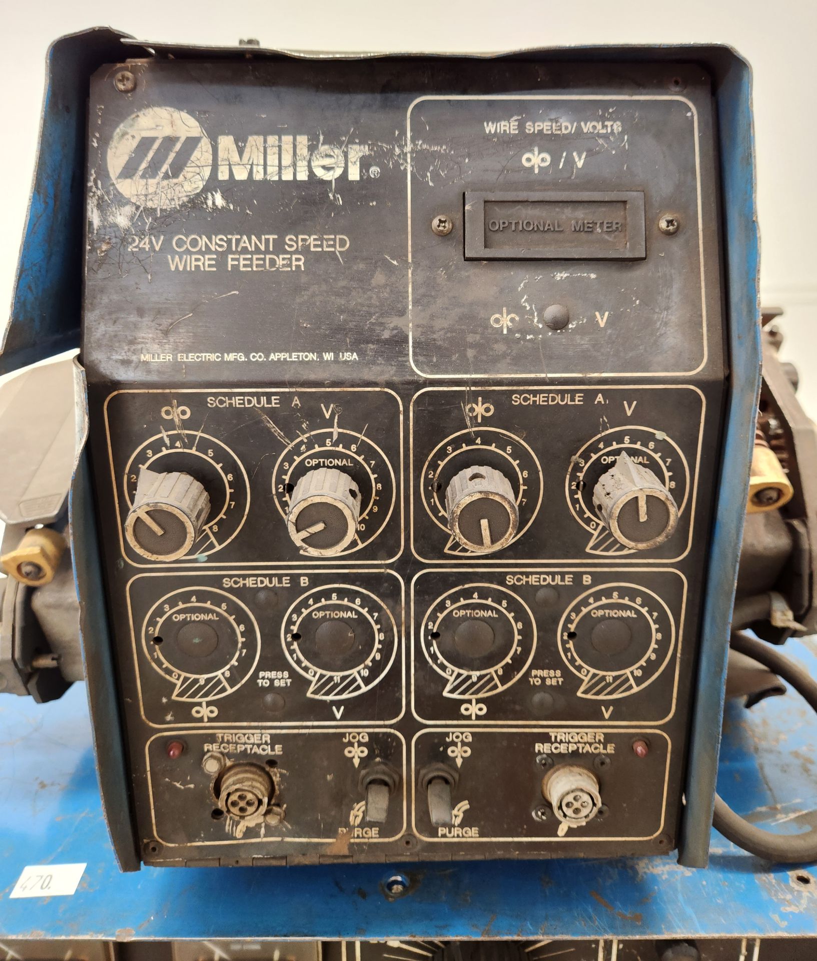 Miller Deltaweld 451 Welder & Wire Feeder - Image 4 of 7