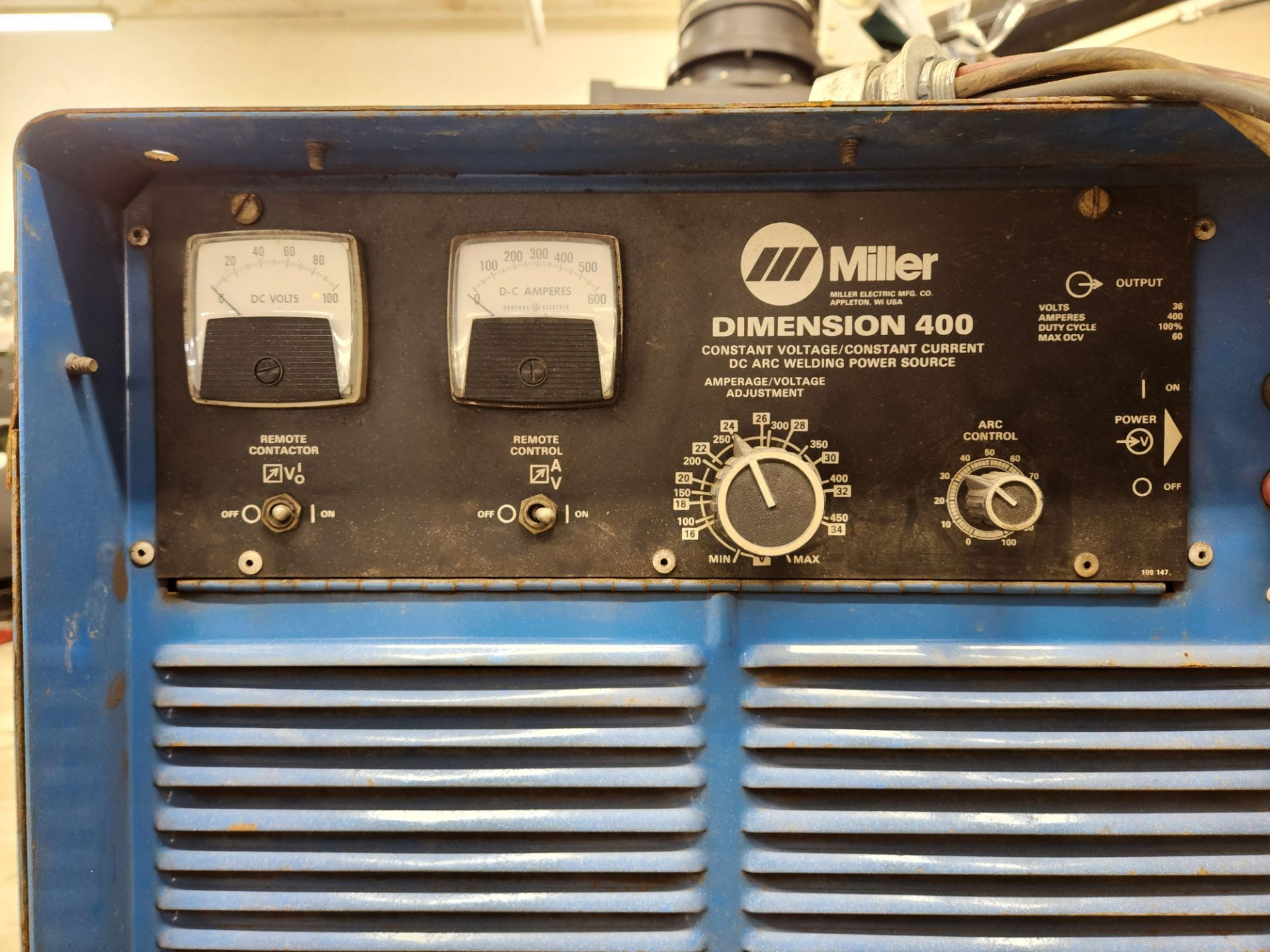 Miller Dimension 400 Welding Power Source - Image 2 of 3