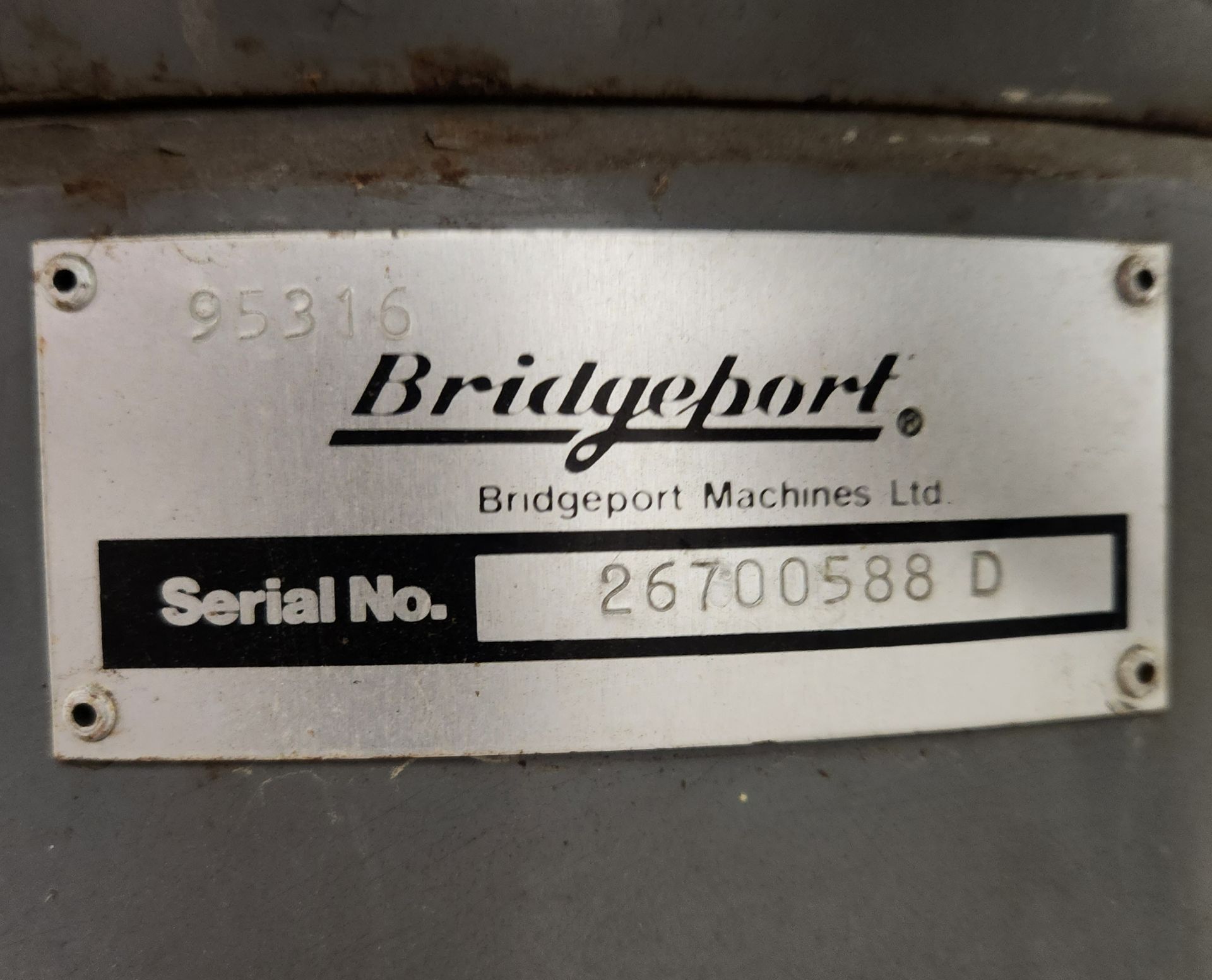 Bridgeport Series I Interact CNC Knee Mill - Image 7 of 9