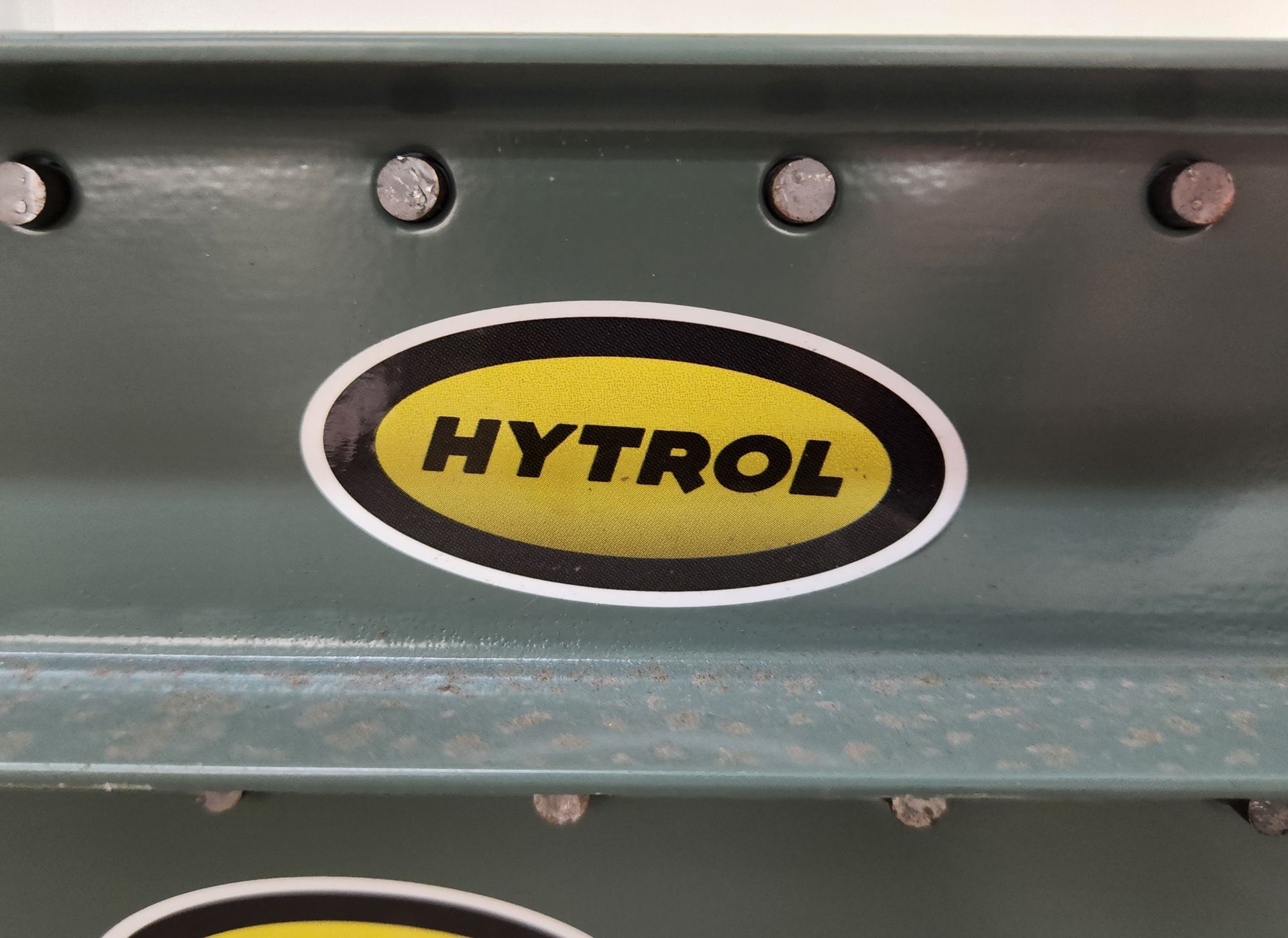 (4) 10' x 12" Hytrol Roller Conveyor Sections - Image 3 of 3