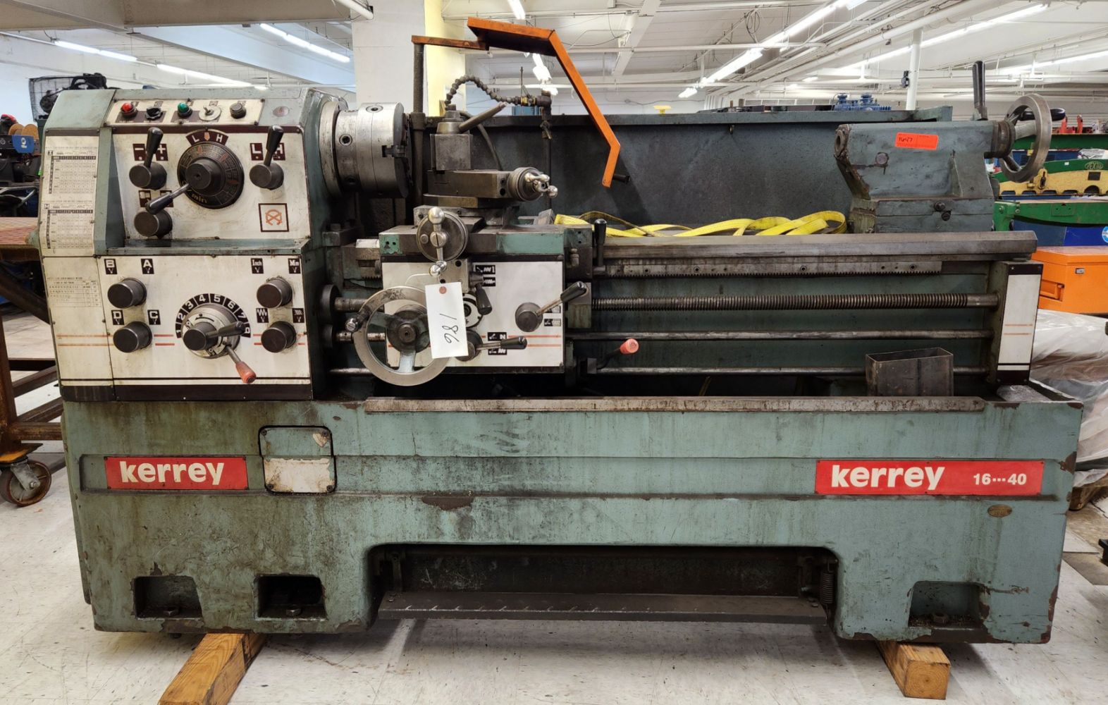 Wood Working, Metal Working & Industrial Production Equipment Auction