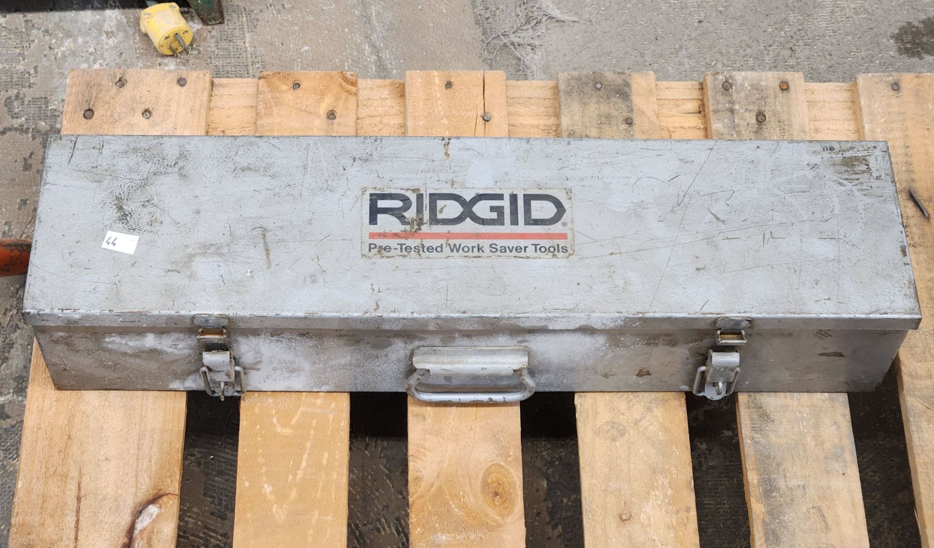 Ridgid Threader Die Set