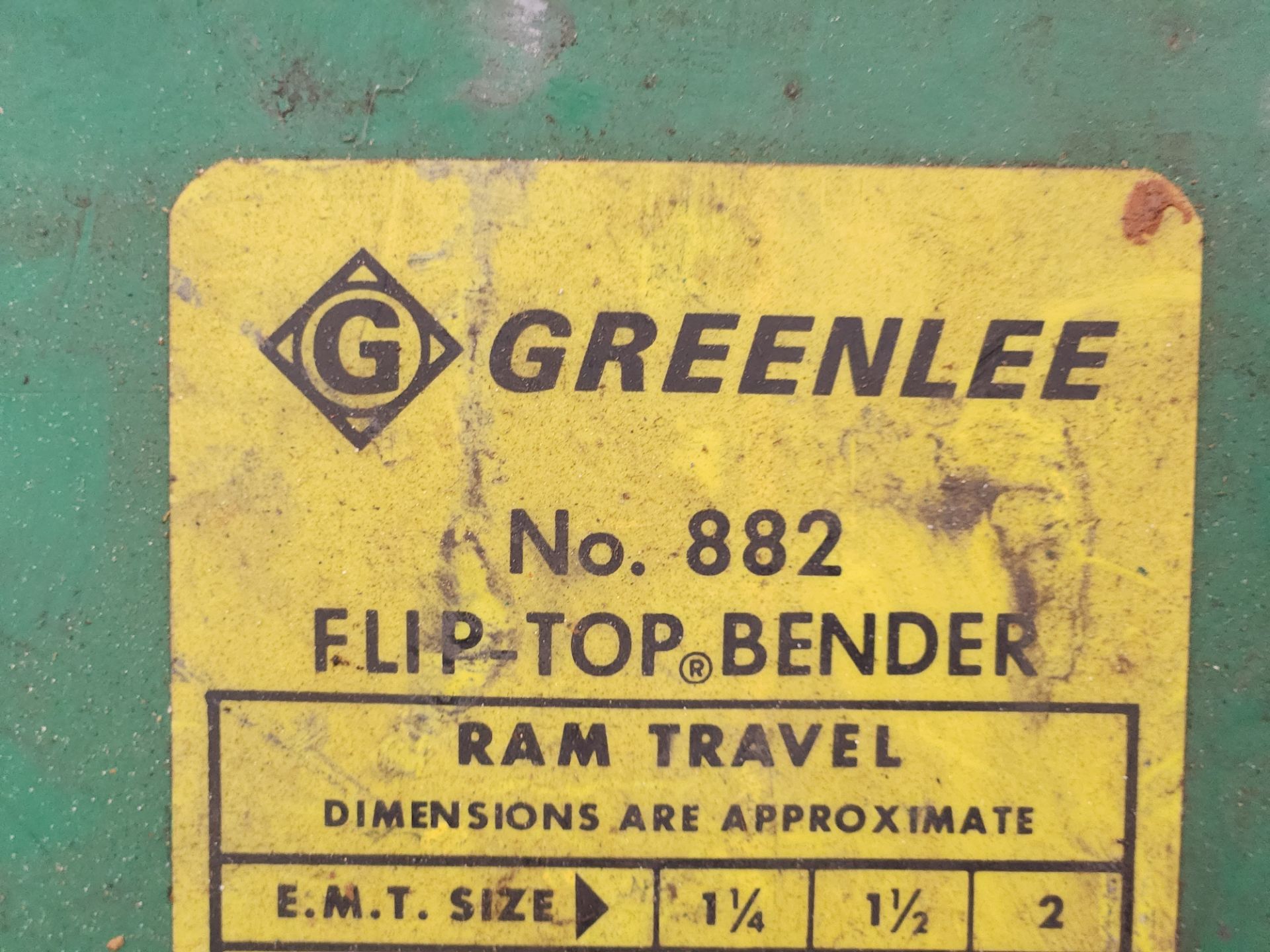 Pair of Greenlee No. 882 Flip-Top Bender - Image 4 of 9