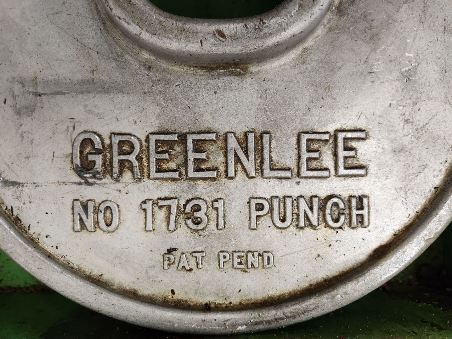 Greenlee No. 1713 Punch - Image 2 of 3