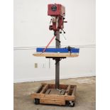 Unmarked Freestanding Drill Press