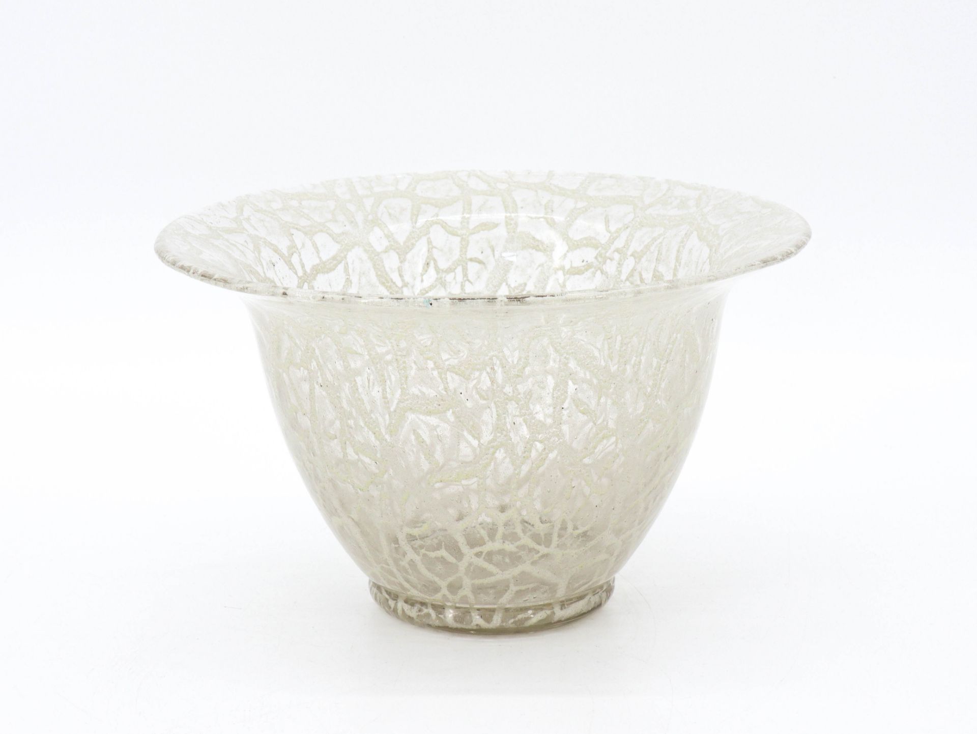 Loetz foam glass bowl, around 1930 - Image 5 of 5