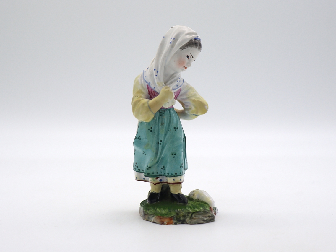 RTO Kreuzstichset 'Mädchen Mit Falke' – Komplett Mit Garn, Stoff, Nadel & Anleitung, 19,5x39 Cm