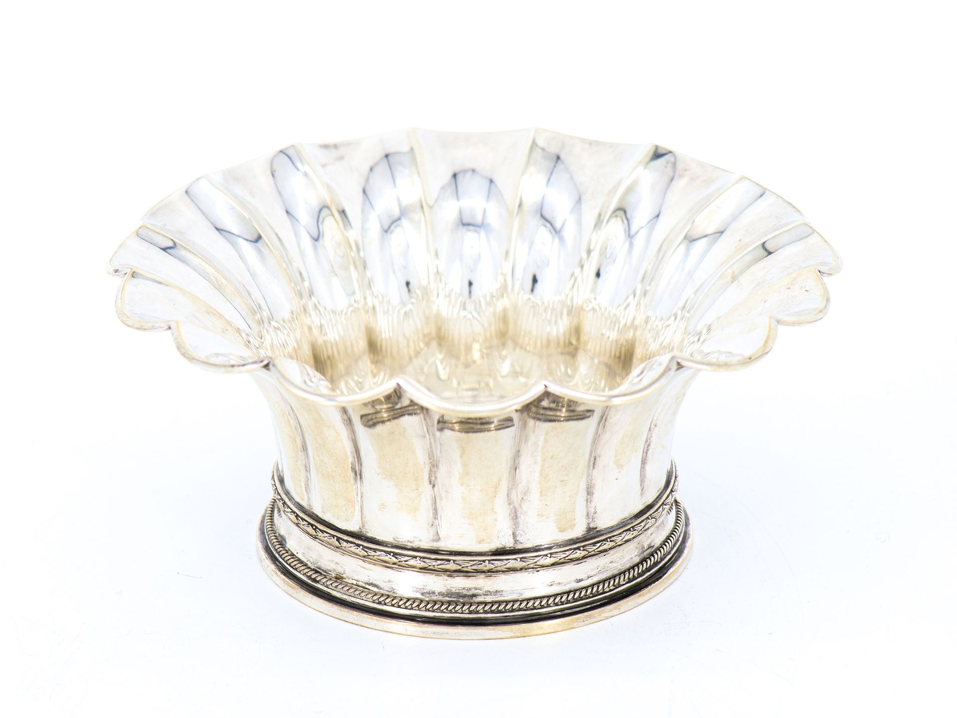 Art Deco silver bowl Copenhagen, Margarethenbecher, dated 1930. - Image 2 of 7