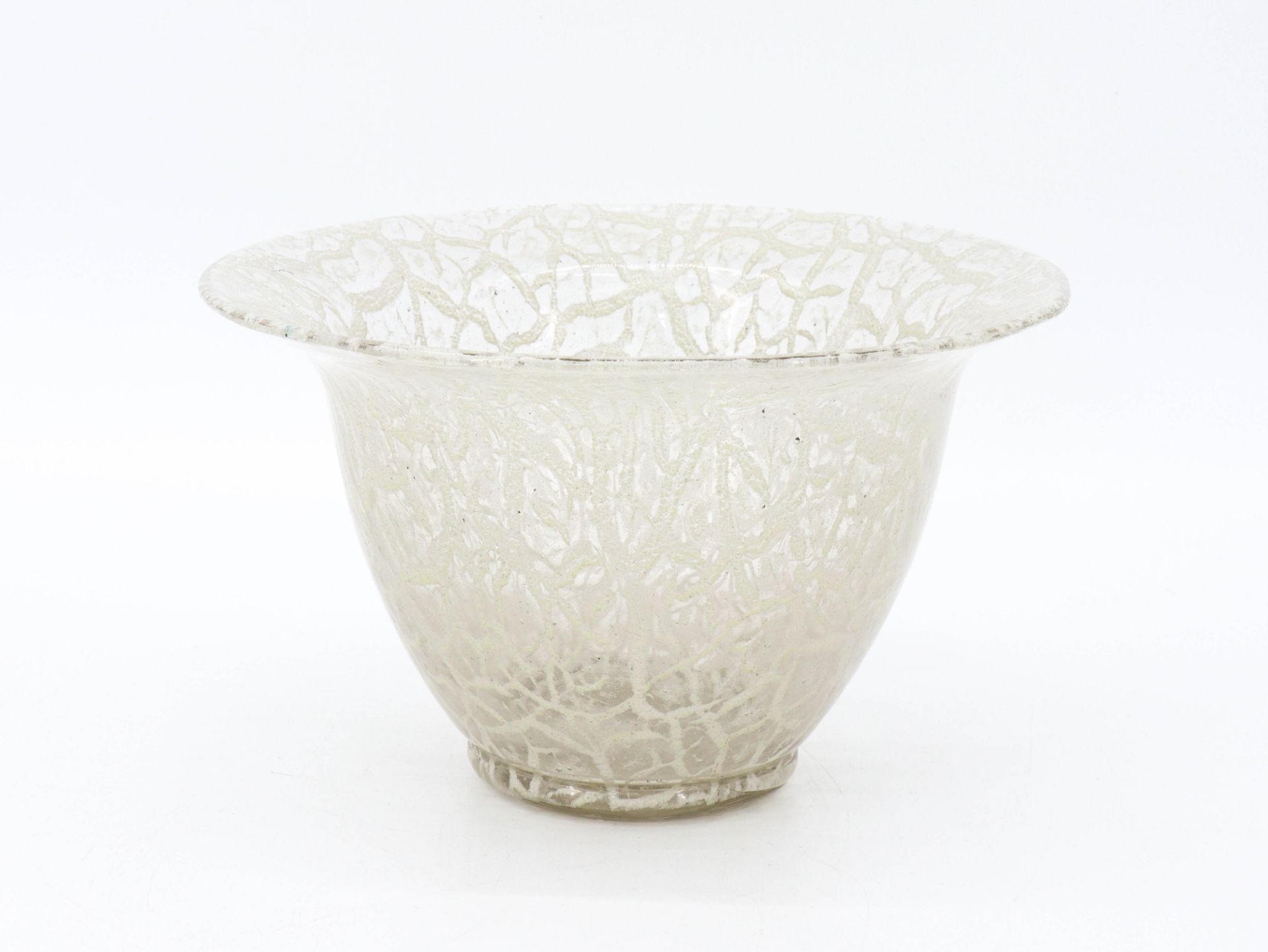 Loetz foam glass bowl, around 1930