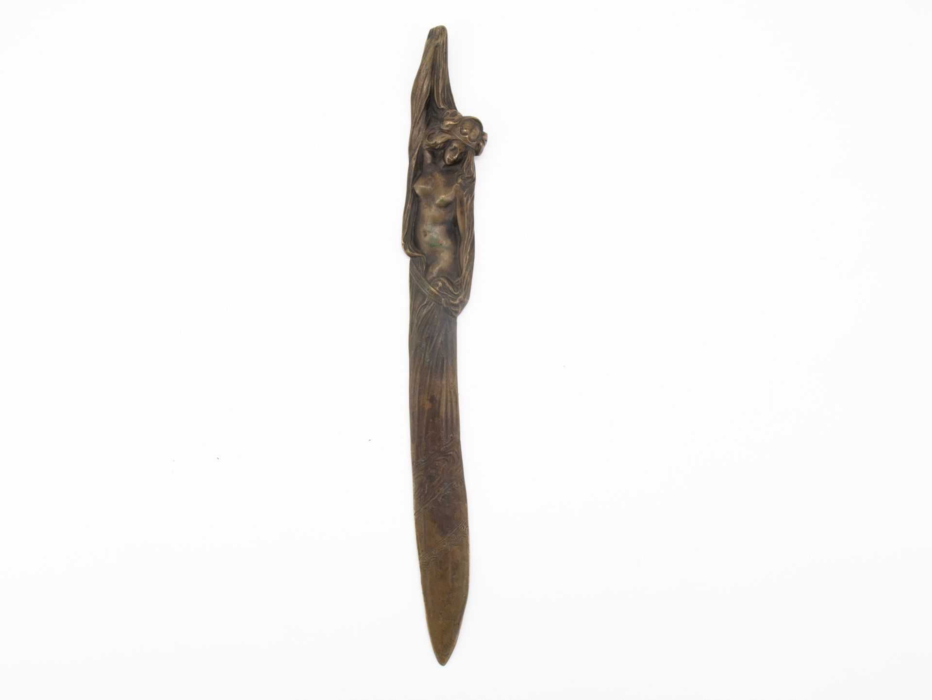 Paul Ludwig Kowalczewski (1865-1910), Art Nouveau letter opener, c. 1900 - Image 4 of 4