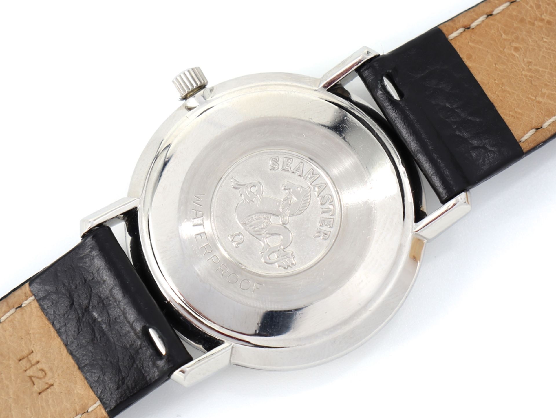 Men's wristwatch, Omega Seamaster, around 1960. - Image 2 of 5