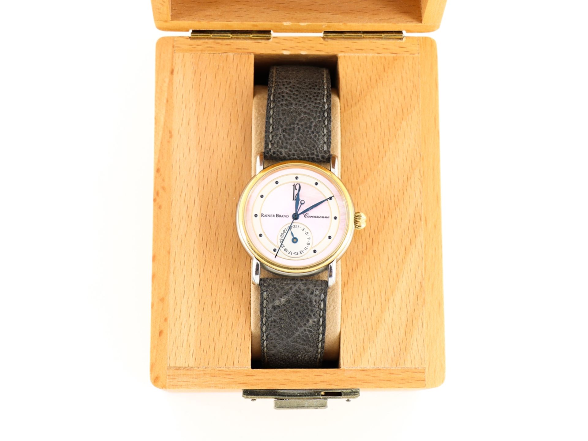 Rainer Brand ladies' chronometer, Panama, custom-made, Carcasonne No. 1469. - Image 6 of 7