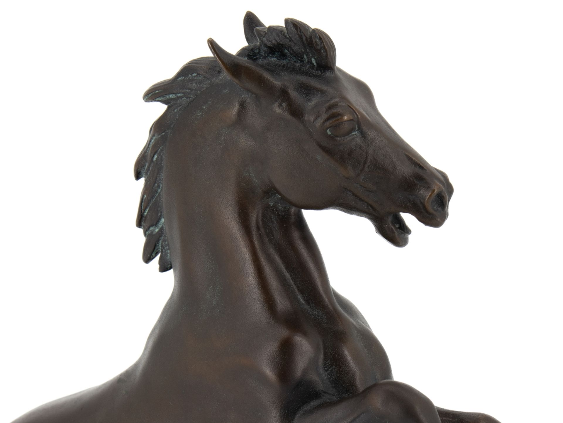Diller Helmut (1911 - 1984), Bronze sculpture "Steigendes Pferd" (Rising Horse) - Image 6 of 9