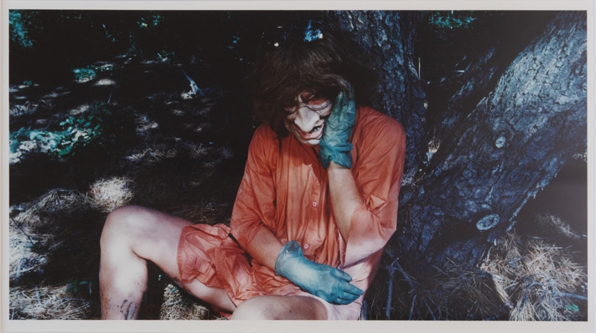 Cindy Sherman (1954) color photograph "Witch", signed & dated 1986/1993.
