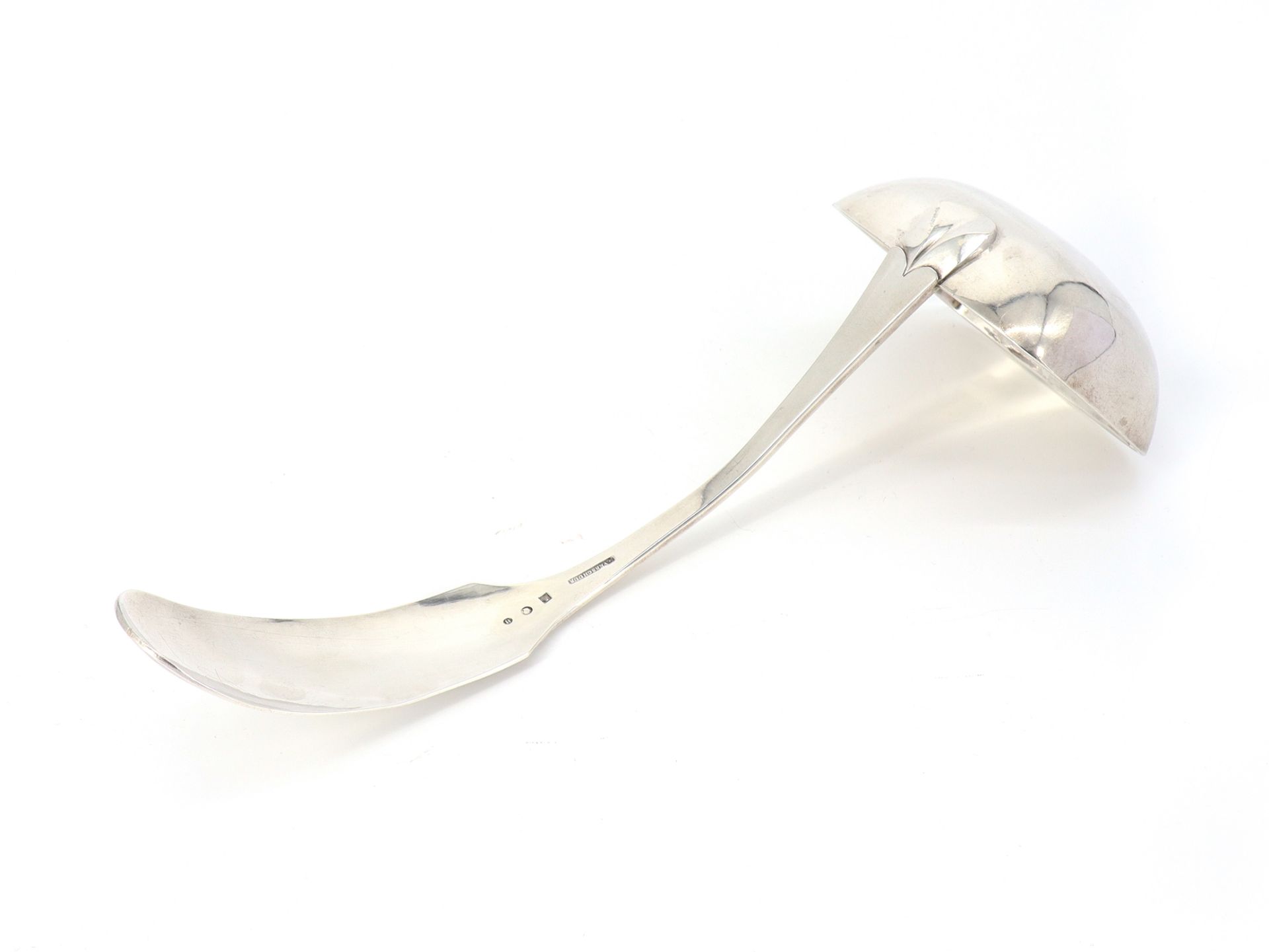 Ladle silver, Netherlands, noble possession, Amsterdam, 1842 - Image 3 of 7