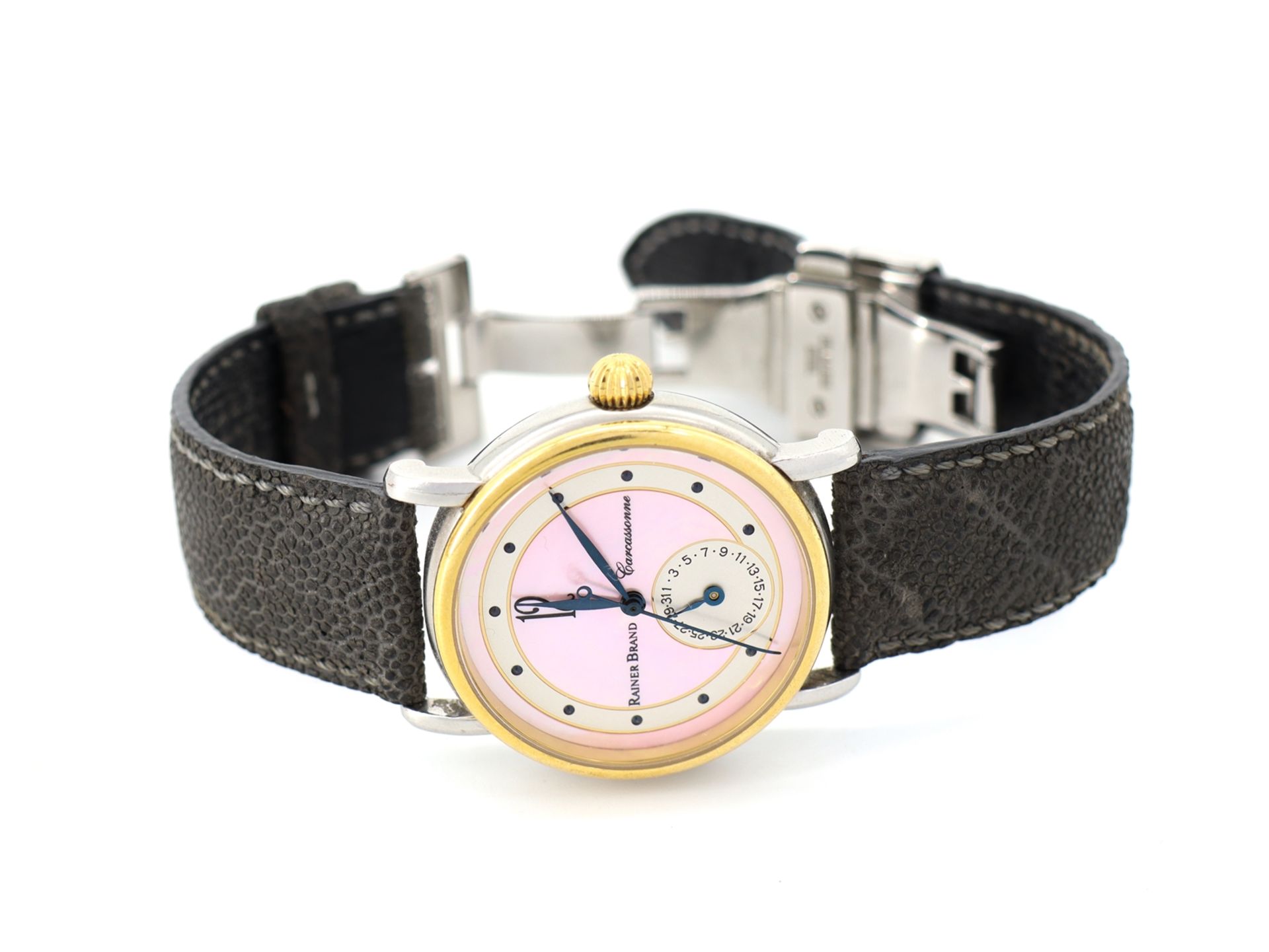 Rainer Brand ladies' chronometer, Panama, custom-made, Carcasonne No. 1469. - Image 2 of 7