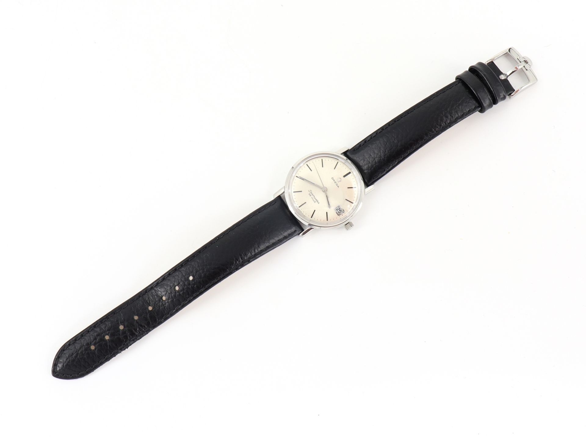 Men's wristwatch, Omega Seamaster, around 1960. - Image 5 of 5