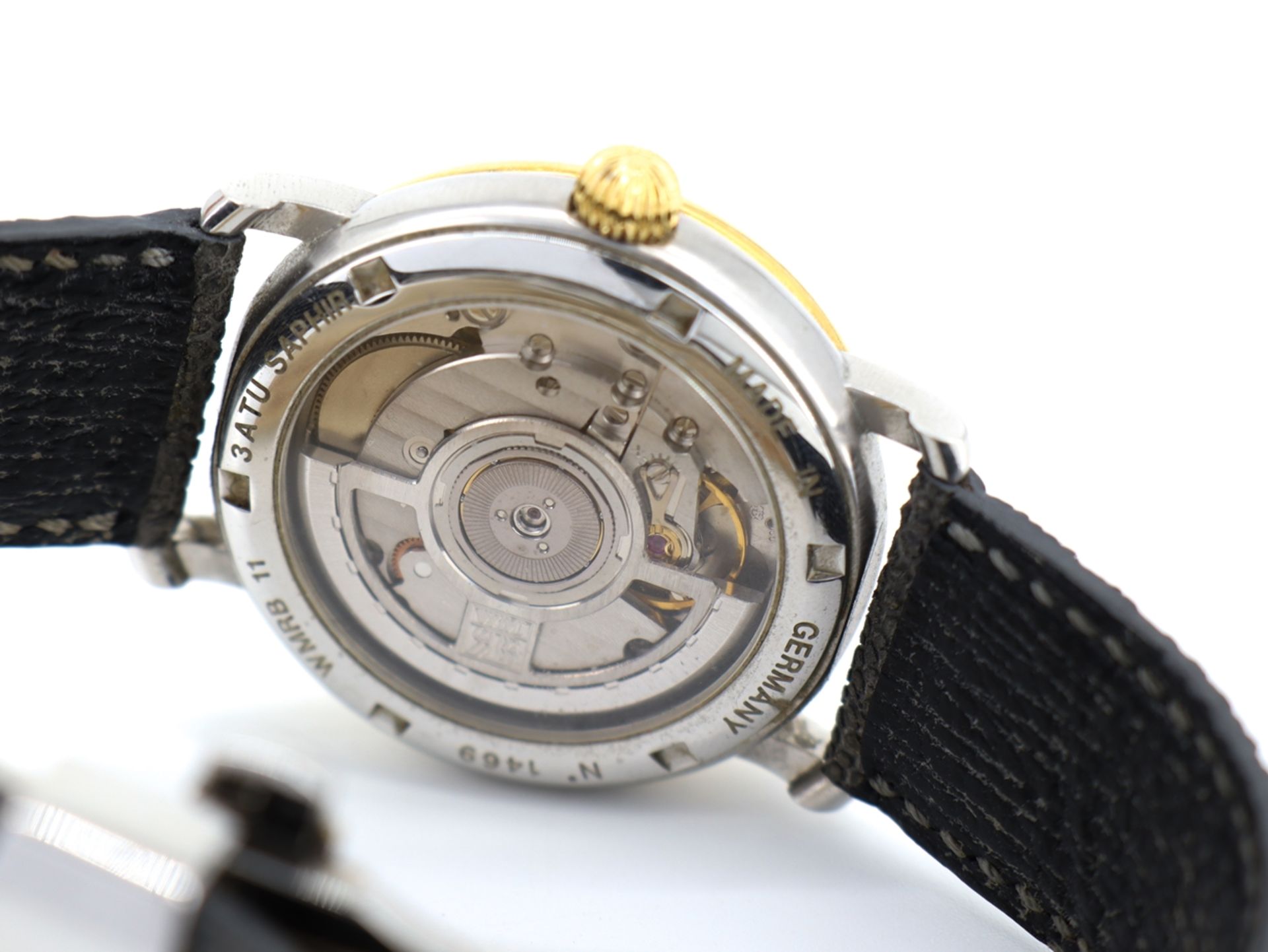 Rainer Brand ladies' chronometer, Panama, custom-made, Carcasonne No. 1469. - Image 3 of 7