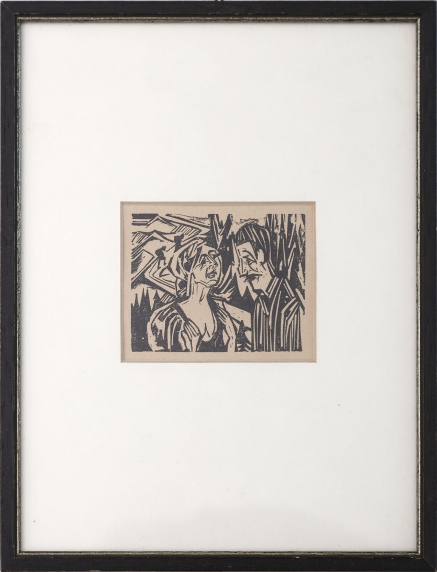 Ernst Ludwig Kirchner (1880 - 1938), Woodcut (1923) - Image 3 of 3