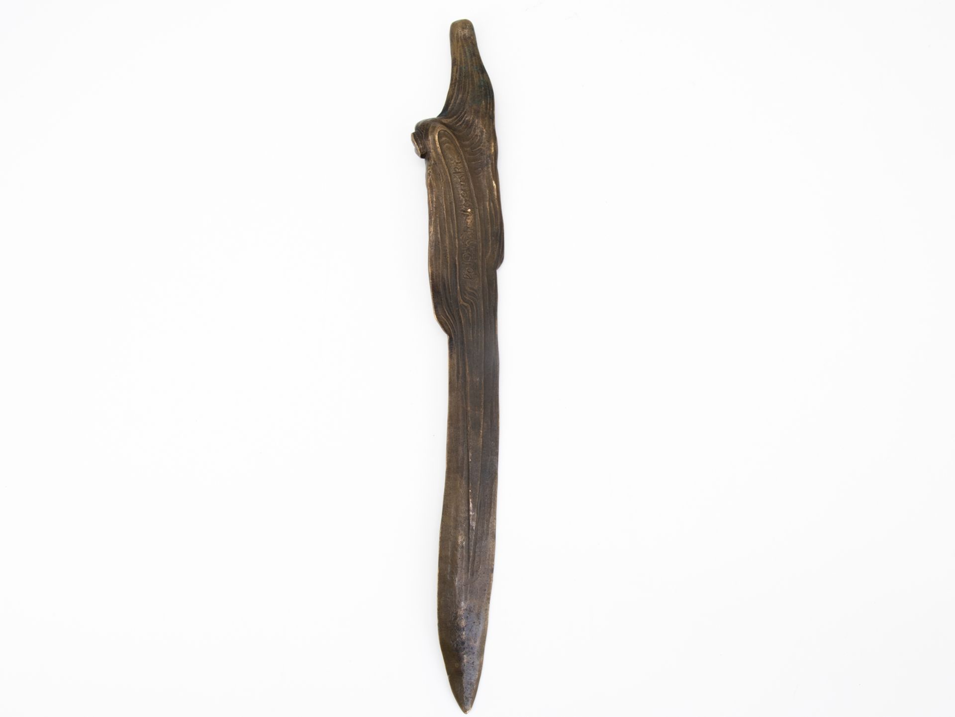 Paul Ludwig Kowalczewski (1865-1910), Art Nouveau letter opener, c. 1900 - Image 2 of 4