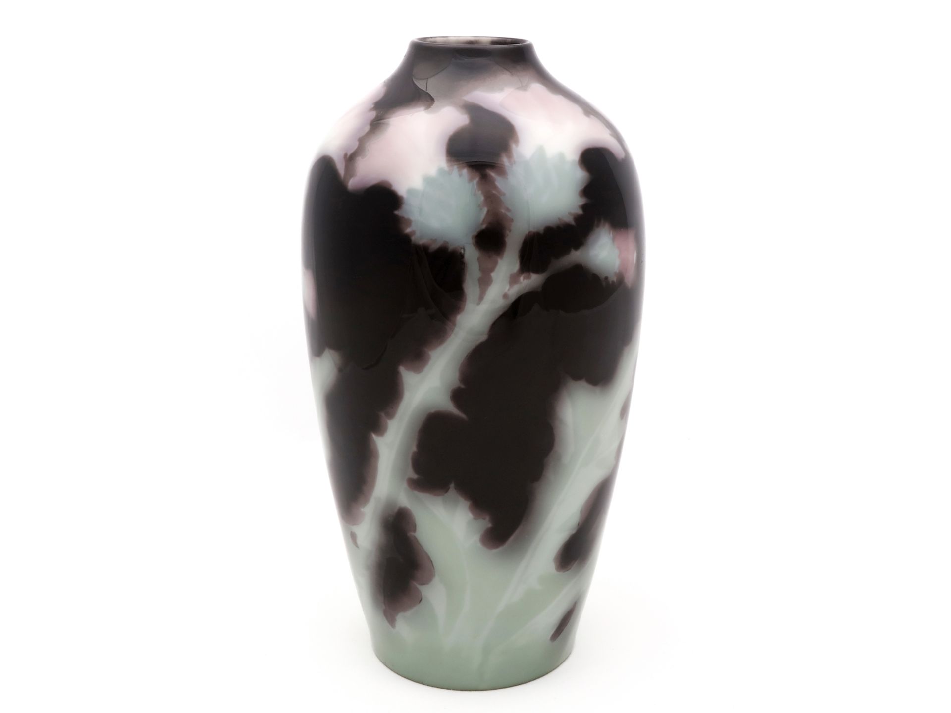 Algot Eriksson (1868-1937) porcelain vase, Rörstrand, Stockholm, around 1900