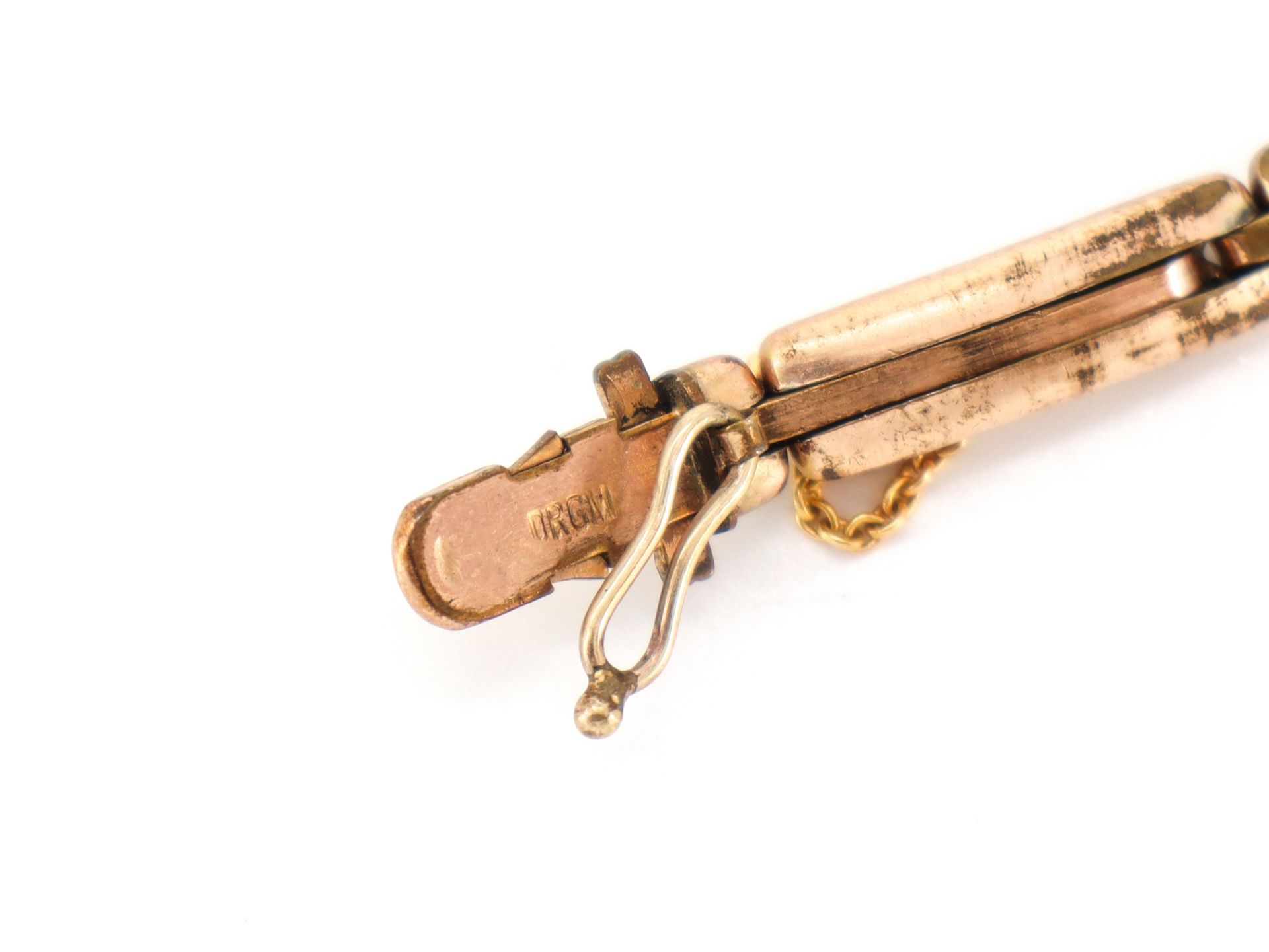 Damen Taschenuhr in 14 K, 585er Gold, mit Armband  - Bild 10 aus 11