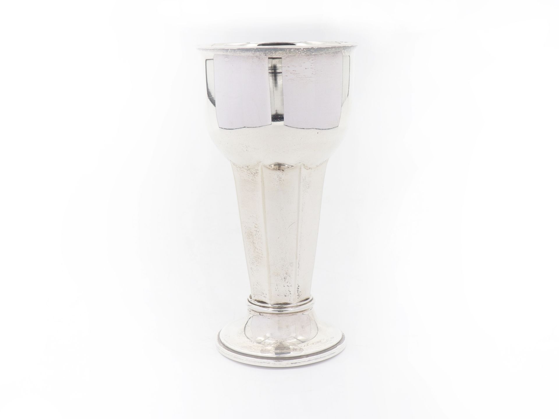 Art Nouveau Silver Cup, dated 1911 - Image 3 of 8