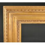 20th Century English School. A Gilt Composition Neoclassical Frame, rebate 68" x 53" (172.7 x 134.