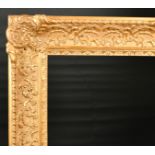 John Davies Framing. A Reproduction Carved Giltwood Louis XIV Style Frame, rebate 32" x 24" (81.3