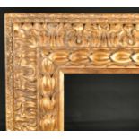 John Davies Framing. A Reproduction Carved Giltwood Reverse Leaf Frame, rebate 45.75" x 36.75" (