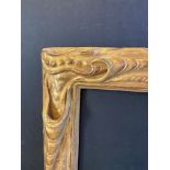 John Davies Framing. A Reproduction Carved Giltwood Lutma Frame, rebate 30.5" x 25" (77.4 x 63.5cm)