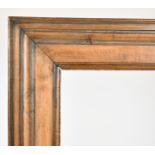 John Davies Framing. A Reproduction Monper Wood Frame, rebate 44.5" x 25.5" (113 x 64.8cm)